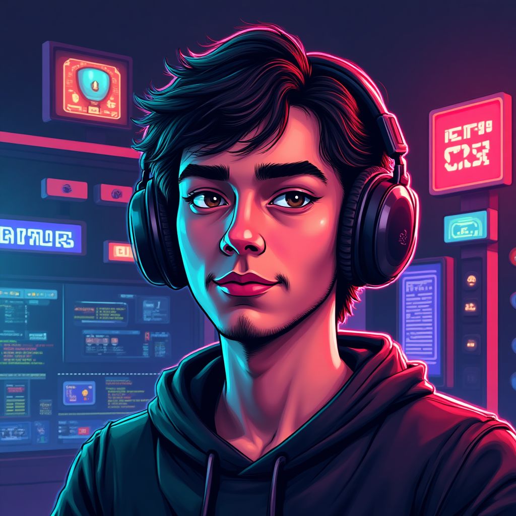 Professional Gamer Profile