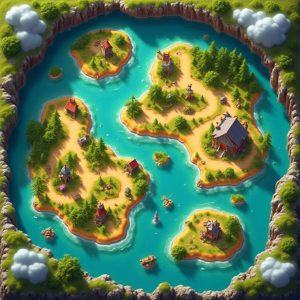 Game World Map