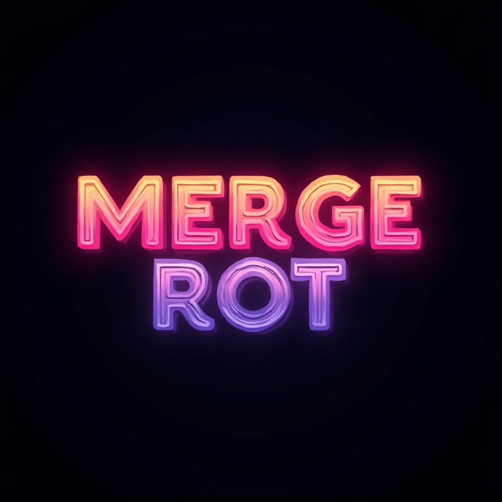 Merge Rot Footer Logo
