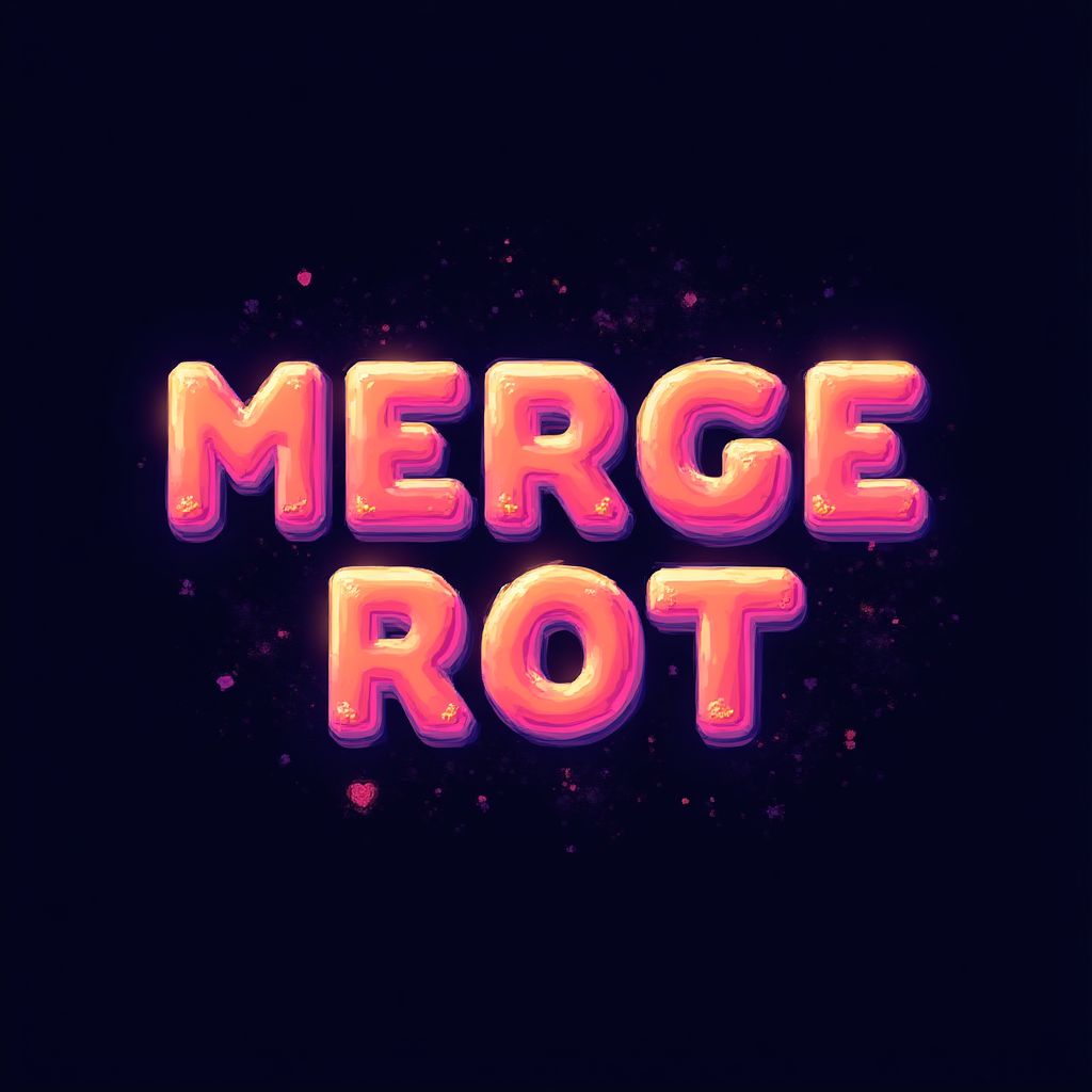 Merge Rot Game Logo